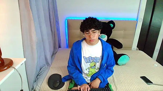  nickconnor01 online show from January 2025 10:55:01 PM