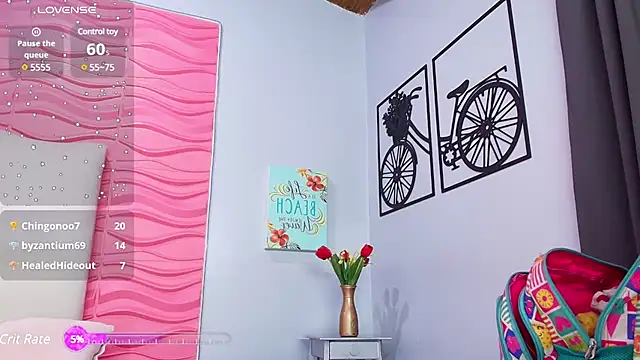 Snapshot of Veronica_Tits chatting on February 2025 08:24:02 AM Veronica Tits online show from February 2025 08:24:02 AM