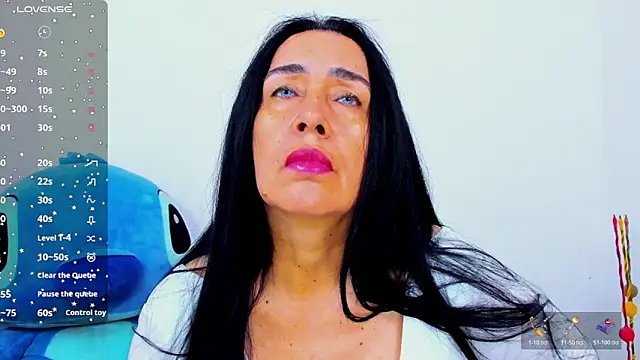 HorniestMilf online show from April 2026 07:00:02 PM