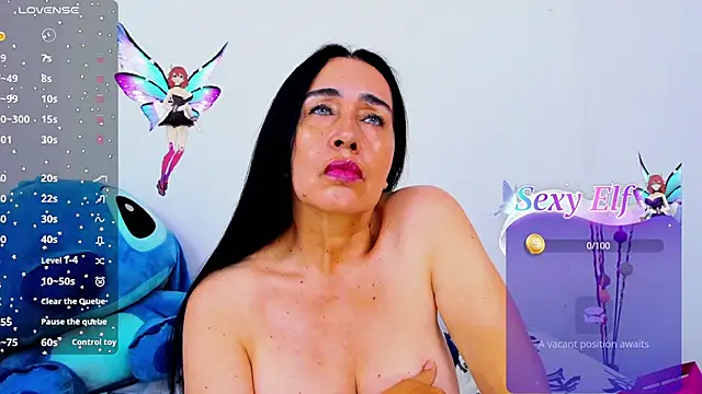 HorniestMilf online show from May 2026 08:22:01 PM