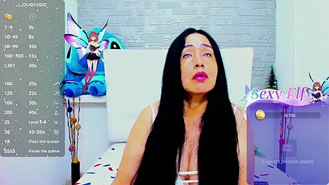 HorniestMilf online show from January 2026 08:12:02 PM