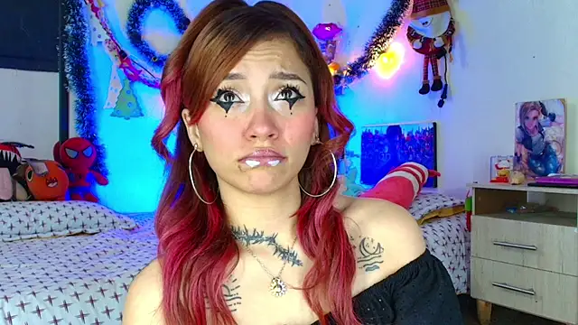 alisson zafiro  online show from December 2025 03:22:01 AM