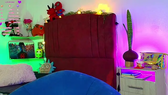 alisson zafiro  online show from February 2026 07:24:01 PM