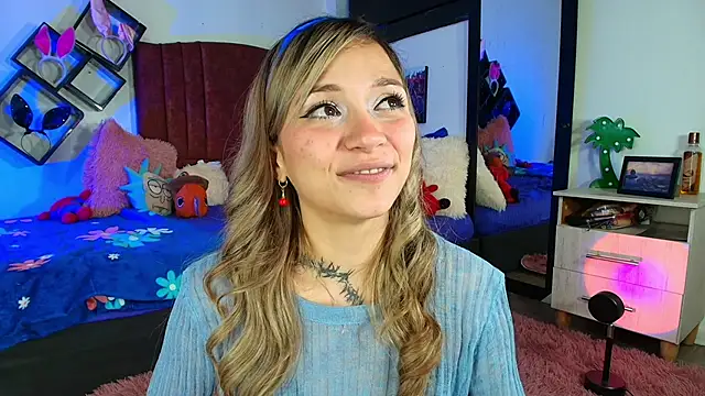 alisson zafiro  online show from February 2025 09:15:02 AM