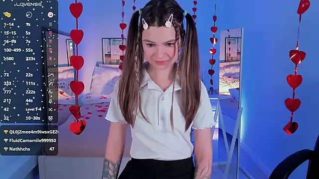 Snapshot of Lil_Amelie chatting on February 2025 04:47:02 PM Lil Amelie online show from February 2025 04:47:02 PM