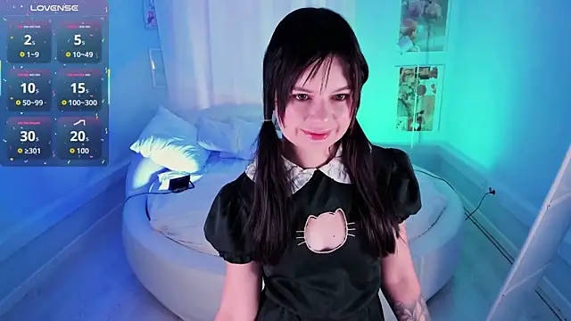 Lil Amelie online show from March 2026 09:21:01 AM