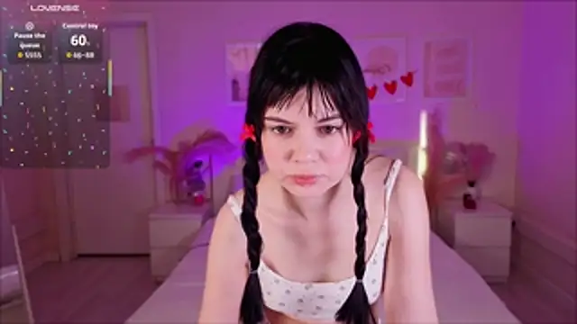 Lil Amelie online show from February 2026 09:19:01 AM