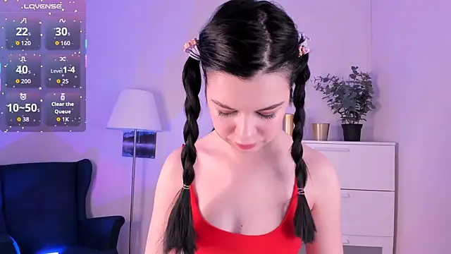 Snapshot of Lil_Amelie chatting on January 2026 06:53:01 AM Lil Amelie online show from January 2026 06:53:01 AM