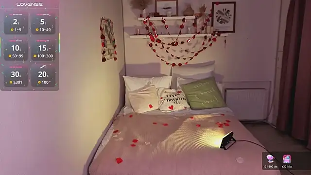 Lil Amelie online show from February 2026 02:39:02 PM