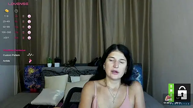 Alianna Solo Kisses online show from September 2025 11:21:01 AM