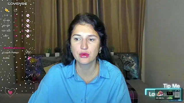 Alianna Solo Kisses online show from November 2025 06:23:01 AM