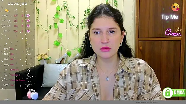 Alianna Solo Kisses online show from March 2026 12:28:02 PM