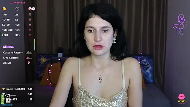 Alianna Solo Kisses online show from March 2025 12:55:02 PM