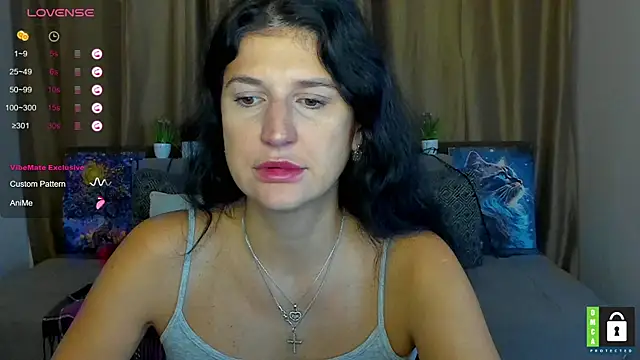 Alianna Solo Kisses online show from October 2025 05:28:02 AM
