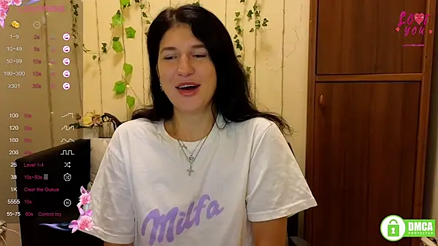 Alianna Solo Kisses online show from September 2025 05:31:01 AM