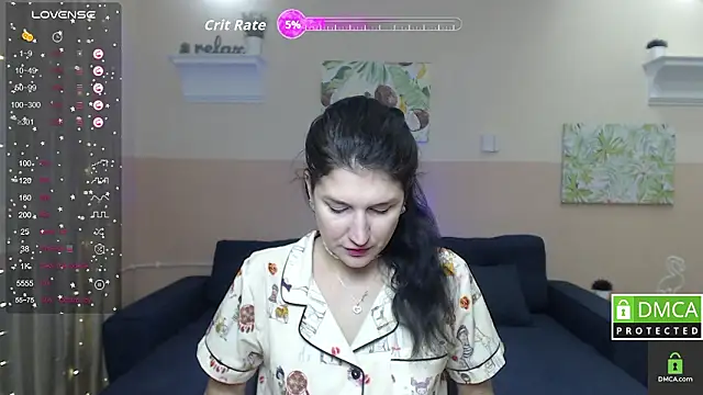 Alianna Solo Kisses online show from March 2026 06:21:01 AM