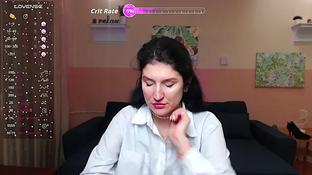 Alianna Solo Kisses online show from April 2026 11:28:02 AM