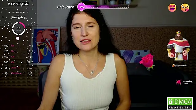 Alianna Solo Kisses online show from December 2025 12:30:03 PM