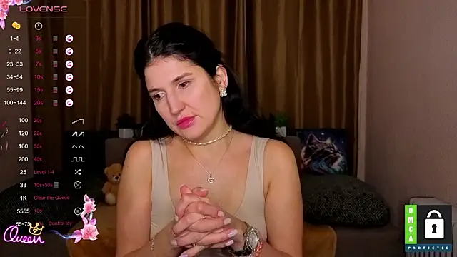 Alianna Solo Kisses online show from March 2026 12:32:01 PM