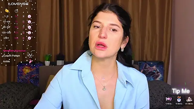 Alianna Solo Kisses online show from January 2026 06:28:01 AM