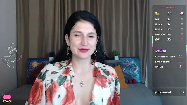 Alianna Solo Kisses online show from March 2025 03:35:02 PM