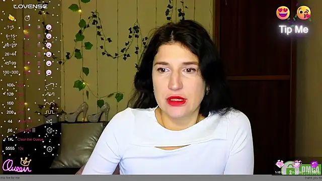 Alianna Solo Kisses online show from February 2026 06:23:01 AM