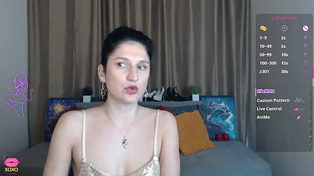 Alianna Solo Kisses online show from March 2025 12:22:02 PM