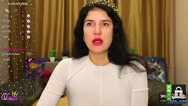 Alianna Solo Kisses online show from February 2026 12:32:01 PM