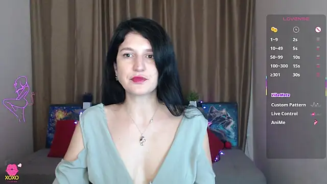 Alianna Solo Kisses online show from March 2025 12:00:01 PM