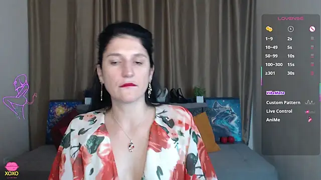 Alianna Solo Kisses online show from March 2025 12:17:01 PM