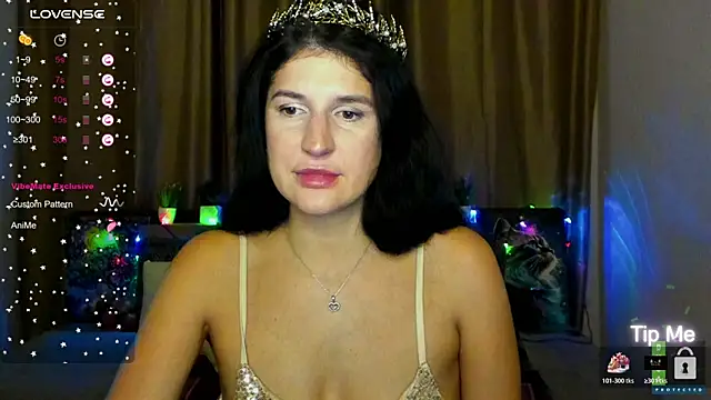 Alianna Solo Kisses online show from December 2025 12:07:02 PM