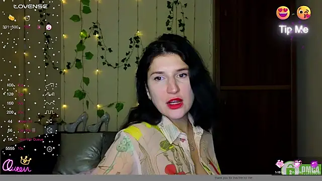 Alianna Solo Kisses online show from February 2026 12:25:02 PM