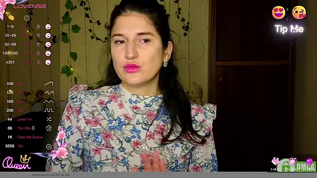 Alianna Solo Kisses online show from February 2026 12:27:02 PM