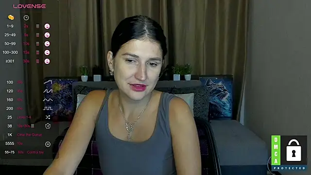 Alianna Solo Kisses online show from September 2025 05:25:01 AM