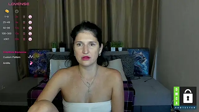Alianna Solo Kisses online show from September 2025 11:15:02 AM