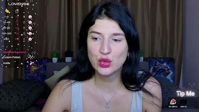 Alianna Solo Kisses online show from January 2026 06:28:01 AM