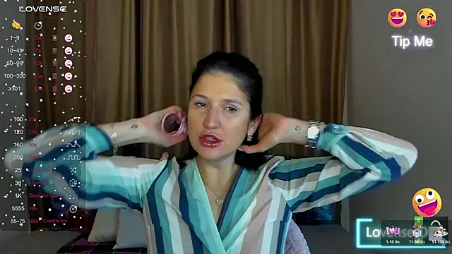 Alianna Solo Kisses online show from November 2025 06:27:02 AM