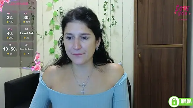 Alianna Solo Kisses online show from October 2025 11:24:02 AM