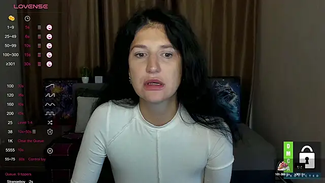 Alianna Solo Kisses online show from September 2025 05:25:02 AM