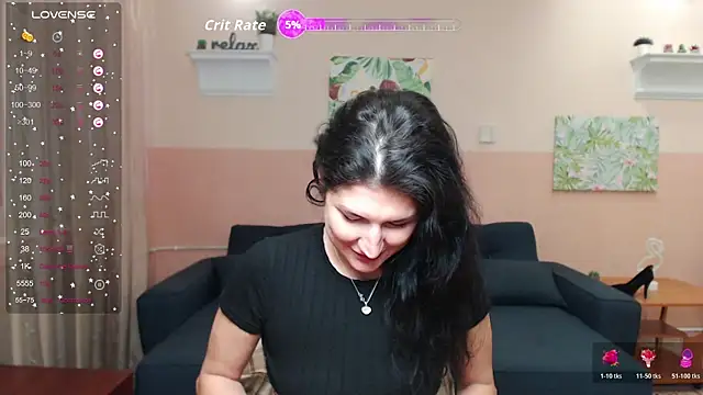 Alianna Solo Kisses online show from April 2026 05:23:01 AM