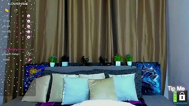 Alianna Solo Kisses online show from January 2026 12:31:01 PM