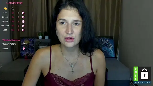 Alianna Solo Kisses online show from September 2025 11:27:01 AM