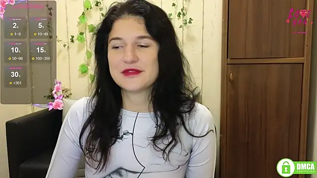 Alianna Solo Kisses online show from October 2025 11:22:01 AM