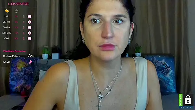 Alianna Solo Kisses online show from October 2025 11:29:02 AM