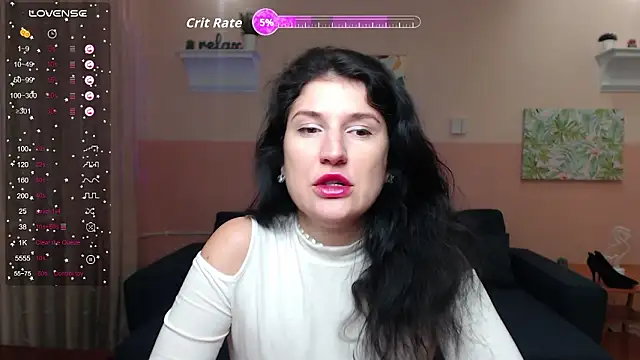 Alianna Solo Kisses online show from March 2026 05:31:02 AM