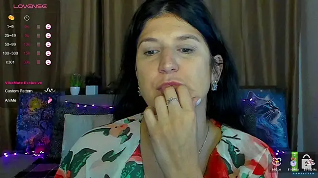 Alianna Solo Kisses online show from October 2025 05:44:01 AM