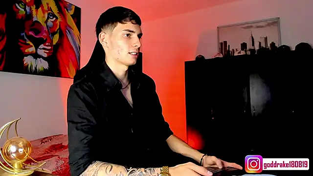 god drake online show from December 2024 10:26:02 PM