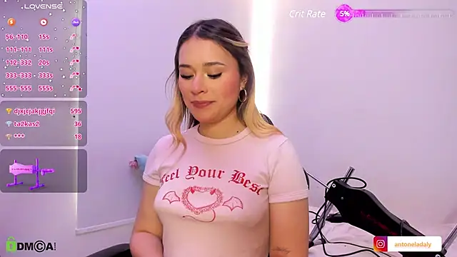 AntonelaDaly online show from March 2025 08:21:02 PM