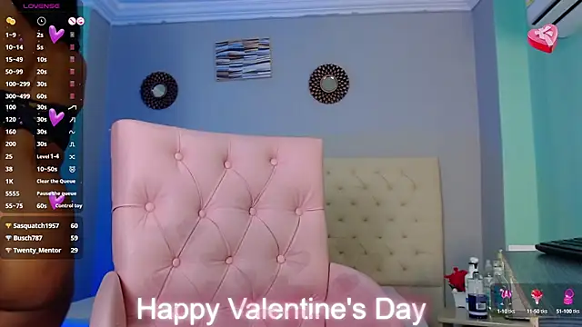 Kristel lee online show from February 2025 07:44:01 PM