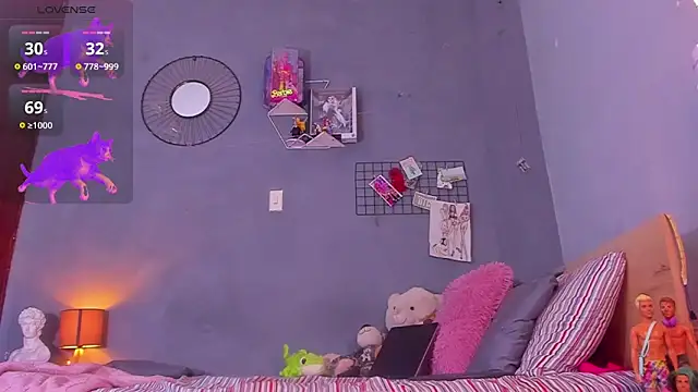 tiffbeatiful online show from February 2025 10:18:01 PM